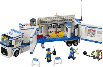 

Lego Mobile Police Unit (375 Pcs)