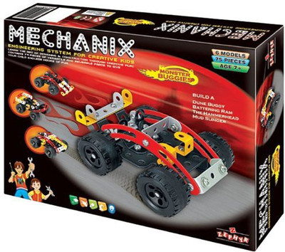 

Zephyr Mechanix Monster Buggies(Multicolor)