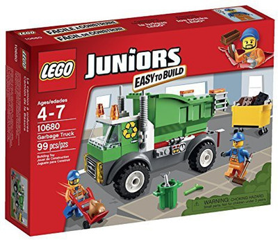 

LEGO Juniors Garbage Truck(Multicolor)