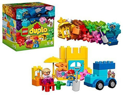 

Lego DUPLO CREATIVE BUILD 10 (10618)(Multicolor)