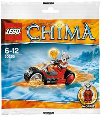 

Lego Chima Worriz Fire Bike 30265(Multicolor)