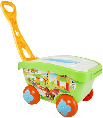 

Hamleys Block Animal - 40 Pcs(Multicolor)
