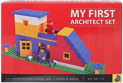 

Wellpoint My First Architect Set(Multicolor)