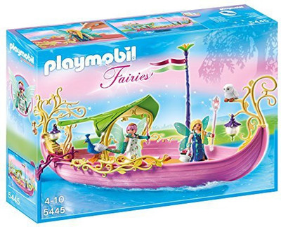

Playmobil Fairy Queen's Ship 43 pieces(Multicolor)