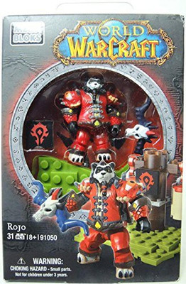 

Mega Bloks World Of Warcraft Horde F Pack Rojo(Red)