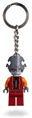 

Lego Star Wars Nute Gunray Key Chain Ages 6+(Maroon)
