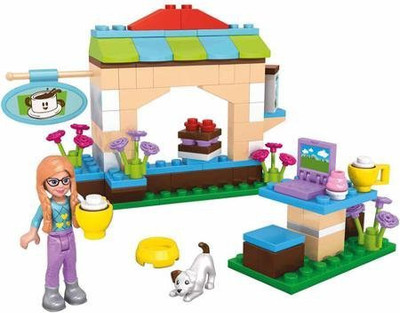

Mega Bloks My Life As Wifi Cafe Mega(Multicolor)