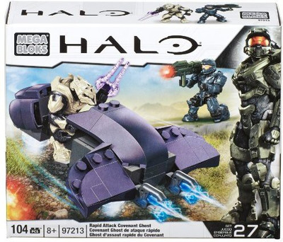 

Mega Bloks Halo Rapid Assault Covenant Ghost(Multicolor)