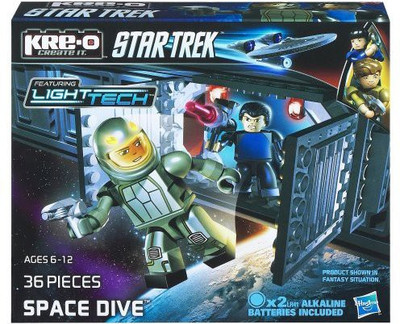

Kreo Star Trek Space Dive Construction Set (A3138)(Multicolor)