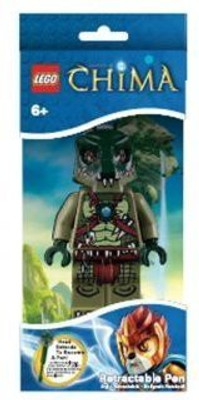 

Lego Legends Of Chima Cragger Retractable Pen (Lgo6644)(Multicolor)