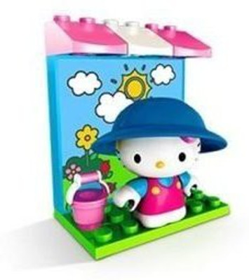 

Mega Bloks Hello Kitty Character Pack Garden(Multicolor)