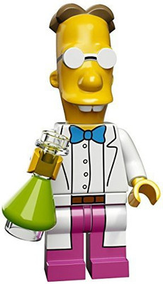 

Lego The Simpsons Series 2 Collectible Mini 71009 Professor Frink(Multicolor)
