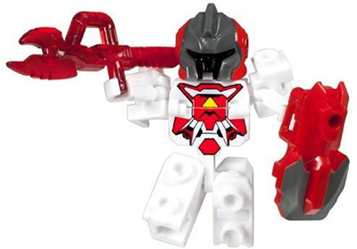 

Tenkai Knights Ionix Tenkai Mini Leinad Tenkai Trooper 10003(Multicolor)