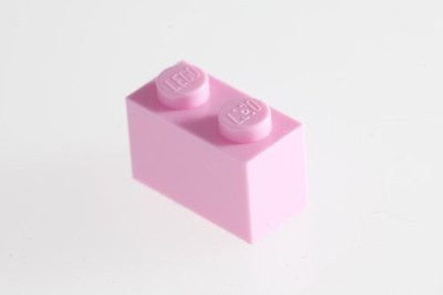 

Factory Fresh Bulk Bricks 200X Lego Light Pink 1X2 Bricks Super Pack(Pink)