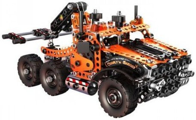 

Erector Evolution Tow Truck(Multicolor)