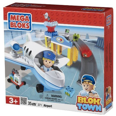 

Mega Bloks Airport(Multicolor)