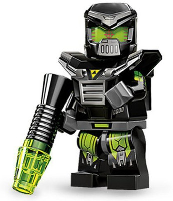 

Lego Minis Series 11 Evil Mech Mini(Black)