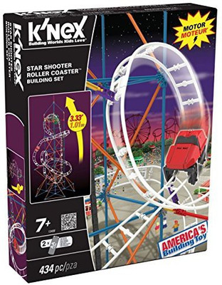 

Knex Star Shooter Coaster Building Set(Multicolor)