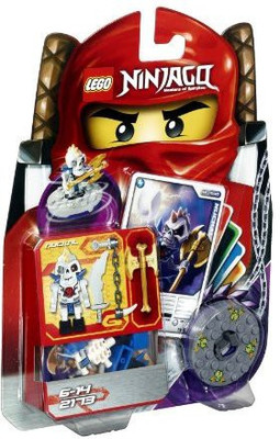 

Lego Ninjago 2173 Nuckal(Multicolor)