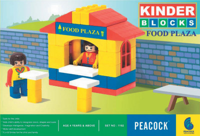 

Peacock Food Plaza(Multicolor)