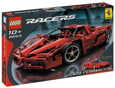 

Lego Racers 8653 Enzo Ferrari(Red)
