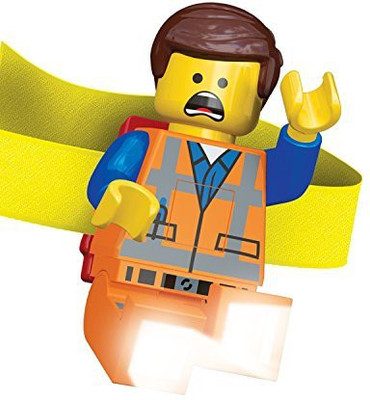 

Santoki Lego Movie Emmet Head Lamp(Multicolor)