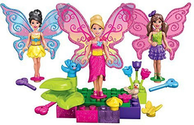 Mega Bloks Barbie Fairy Gala(Multicolor)