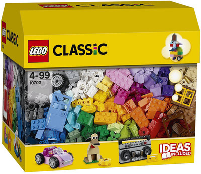 

Lego Creative Building Set-10702(Multicolor)