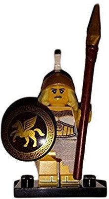 

Lego Minis Battle Goddess (Series 12) + Online Code(Brown)