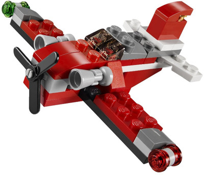 

Lego Creator - Red Thunder (66 Pcs)
