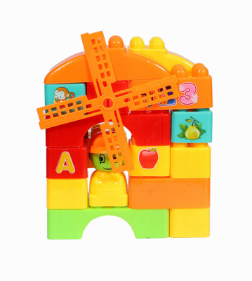 

Shape n Style Building Block Game(Multicolor)