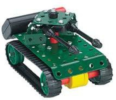 

Brecken Paul MECHANIX MOTORIZED ENGINEERING SYSTEM FOR CREATIVE KIDS(BATTTLE STATION 2) (110 Pcs)(Green)