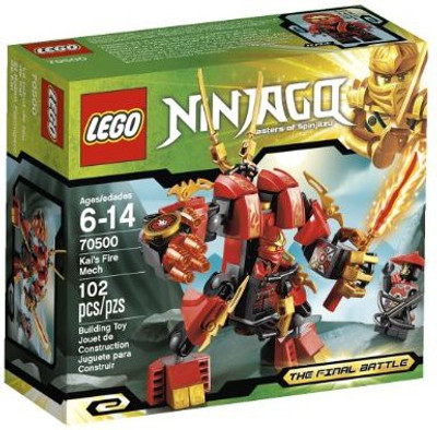 

Lego Ninjago Kais Fire Mech(Red)