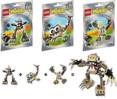 

Lego Mixels Series 3 Bundle Set Of Spikelsfooti(Multicolor)