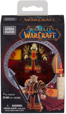 

Mega Bloks World Of Warcraft Valoren (Horde Blood Elf Priest)(Multicolor)
