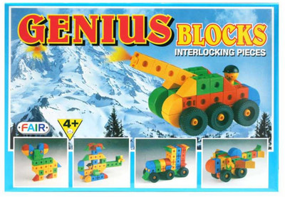 

Ratnas Genius Block(Multicolor)