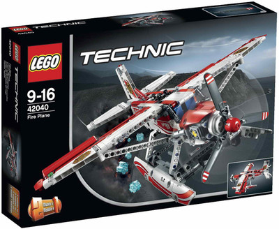 

Lego Fire Plane(Multicolor)