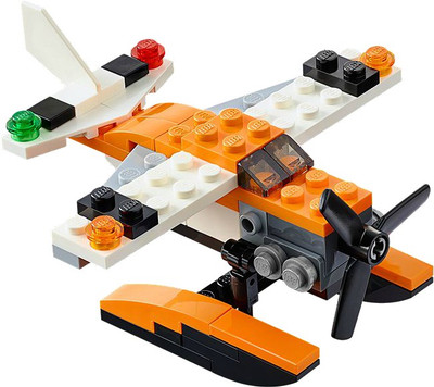 

Lego Sea Plane(Multicolor)