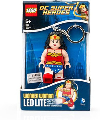 

Santoki Lego Dc Universe Wonder Woman Key Light(Multicolor)