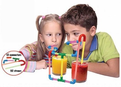 

Play Visions Fun Straws(Multicolor)