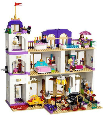 

Lego 41101 Heartlake Grand Hotel(Multicolor)