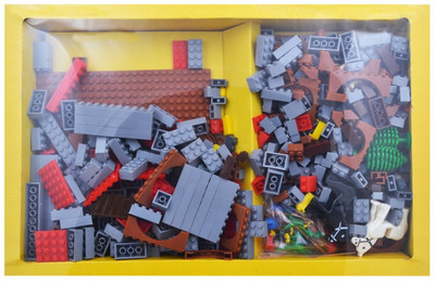 

Peacock Castle Set