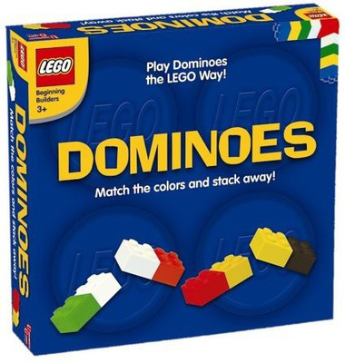 

University Games Lego Dominoes(Multicolor)