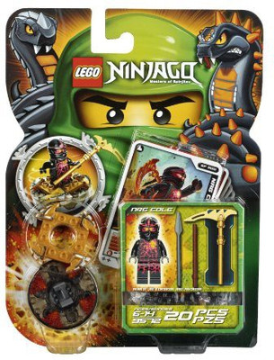 

Lego Ninjago 9572 Nrg Cole(Multicolor)
