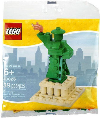 

Lego 40026 Statue Of Liberty(Green)