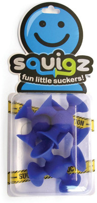 

Fat Brain Toys Squigz- Wonkity Add on Set(Blue)
