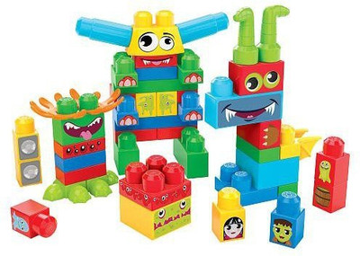 

Mega Brands Mega Bloks First Builders Make A Monster Bag (224186455)(Multicolor)
