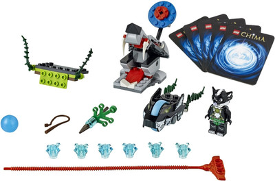 

Lego Chima Skunk Attack(Multicolor)