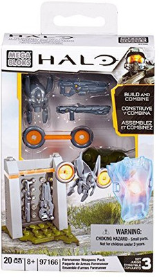 

Mega Bloks Halo Forerunner Weapons Pack(Multicolor)