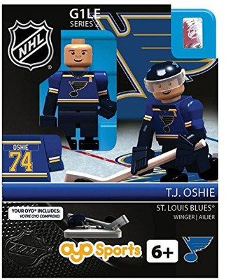 

Oyo Sportstoys Tj Oshie Nhl St Louis Blues Oyo G1S2 Mini(Blue)